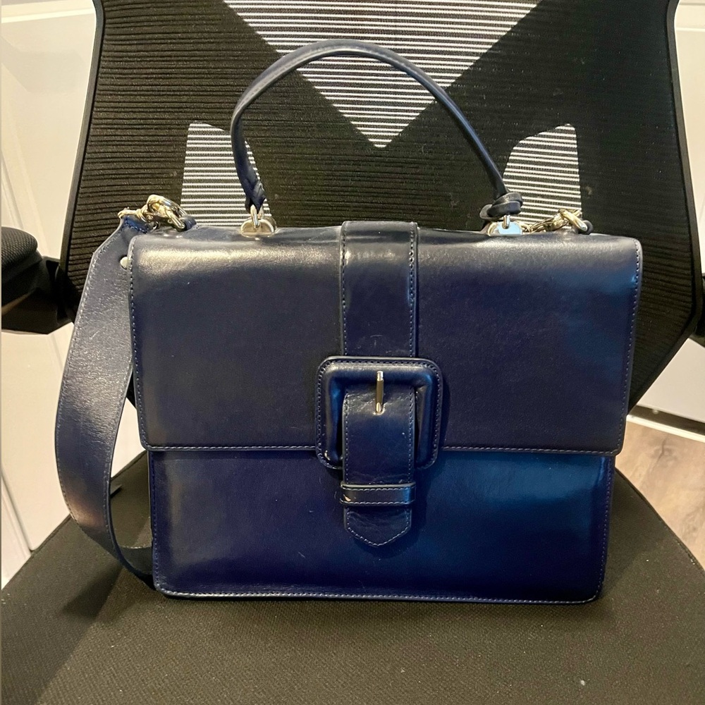 Authentic Brahmin bag with dust cover.